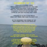 summer 92 lyrics