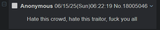 pole schizo seething about tsuji losing to gabe
