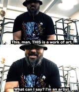 work of art