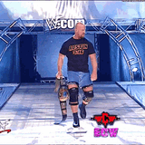 Stone cold entrance