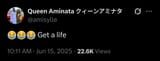 Get a life