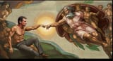 Michaelangelo The Creation of Wrestling