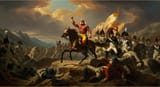 Hilk Crossing the Alps on 20th May 1800