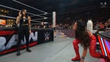 Rhea about to sending a bitch to the locker room