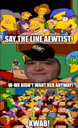 Buttista says the line