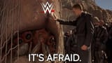 It&#039;s afraid