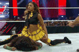 Cameron Naomi WWE RAW