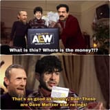 AEW money