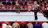 Lita Suicide Dive Trish Stratus BOTCH
