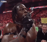 R-Truth smoking