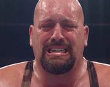 Big Show crying