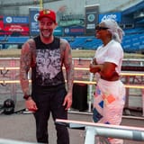 CM Punk and Jade Cargill