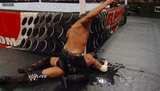 Chris Jericho CM Punk botch