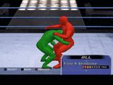 Smackdown Shut Your Mouth Triple H spinebuster