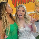 Alexa Bliss and Kayla Braxton