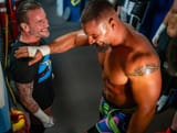 CM Punk and Bron Breakker