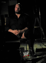 Big Show backstage