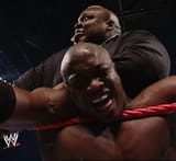 Bobby Lashley vs. Viscera