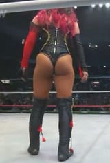 CEO gifts us with her ass