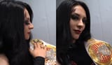 Stephanie_Vaquer_mostro_cinturon_de_campeona_de
