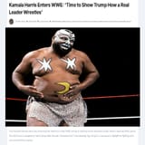 Kamala&#039;s Wrestling Career