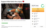 Screenshot 2025-06-19 at 22-09-02 Fundraiser for Allison Woodard by Stephanie De Landre Support Allie Katch thru injury ❤️