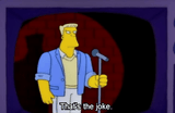 that&#039;s the joke
