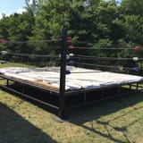 Backyard Wrestling Ring