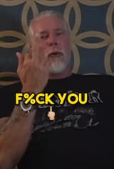 Kevin Nash Middle Finger
