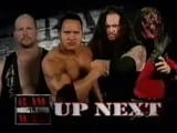 Steve Austin &amp; The Rock vs. Kane &amp; The Undertaker