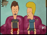 beavis butthead laughing