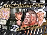John Cena vs. Umaga (Last Man Standing Match) - WWE Royal Rumble 2007