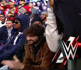Tony attends Raw