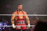 Barely taller than the ropes