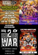 upcoming shows