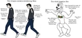 virgin normie vs. chad juggalo