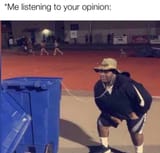 Listening to Trash Opinion