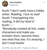 I don&#039;t like reading