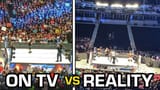 smackdown attendance