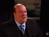 Tearful Paul Heyman