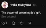 the power of dreaming