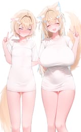 hololive fuwawa and mococo 90