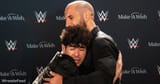 Tony-Khan-Hugs-Cesaro-AEW-WWE-Make-A-Wish-Meme-WrestleFeed-App