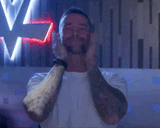 CM Punk smile