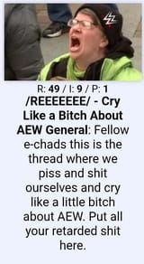 Cry like a bitch