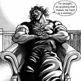 straight