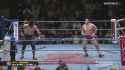 jun saito suzuki back elbow trade into backdrop suplex_thumb.jpg