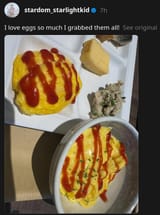 I love eggs so much I grabbed them all!