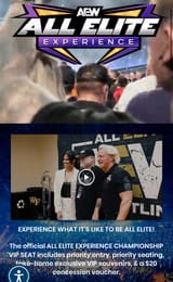 All Elite Experience All Elite Wrestling