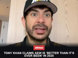Tony Khan Claims AEW Is ‘Better Than It’s Ever Been’ in 2025
